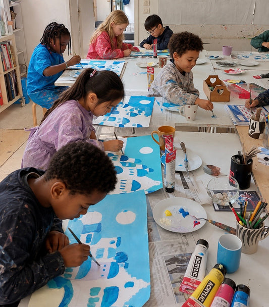 Atelier peinture 🎨