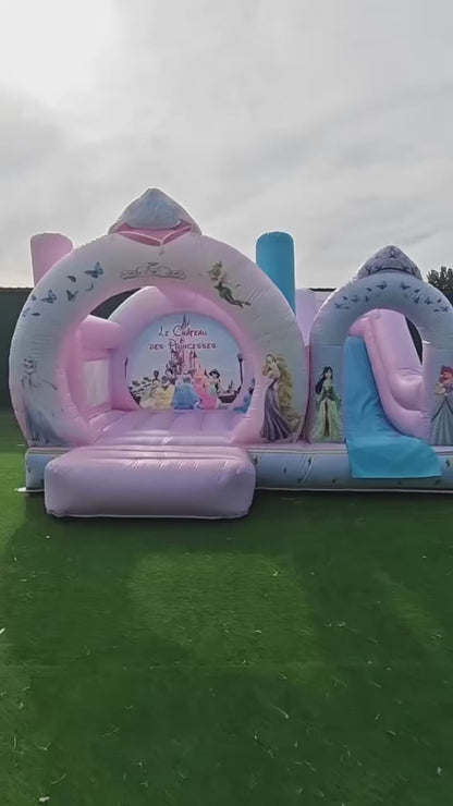 Le château des princesses 👑